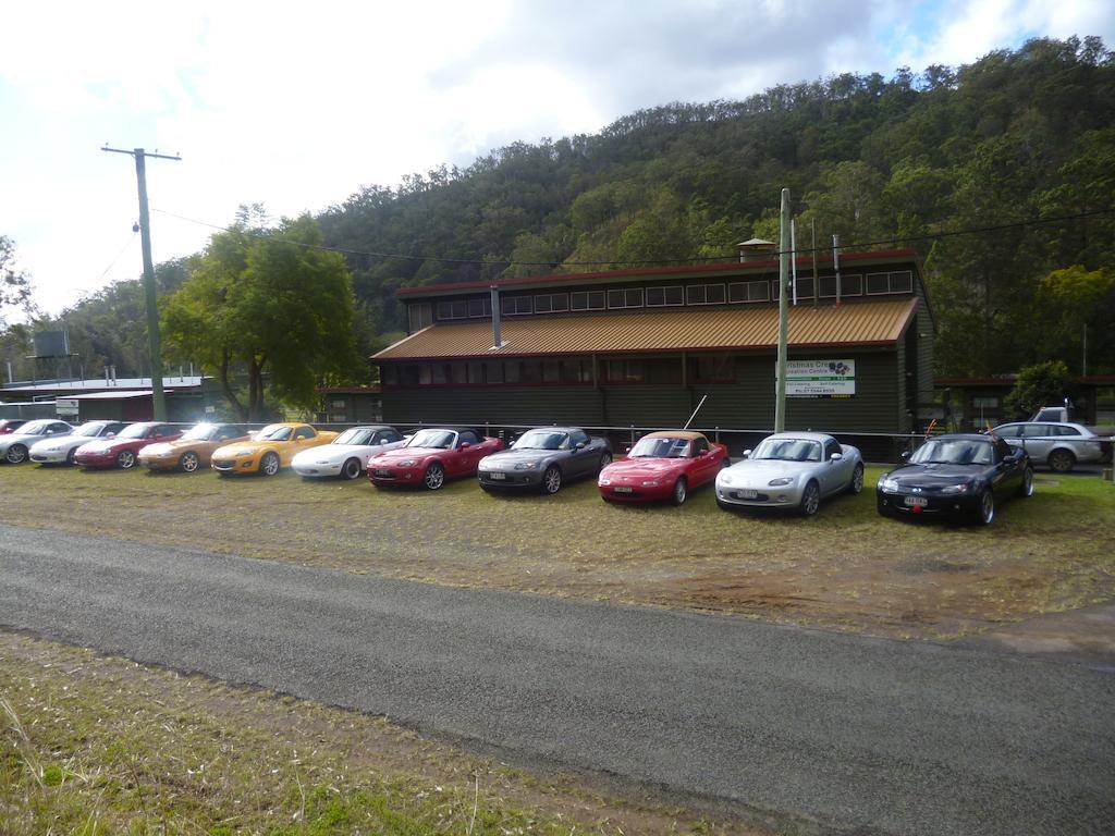 Lamington Christmas Creek Cafe & Cabins מראה חיצוני תמונה