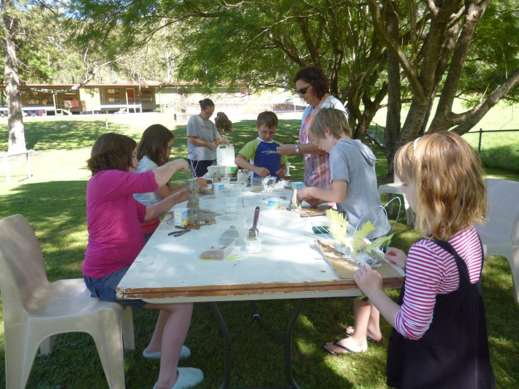 Lamington Christmas Creek Cafe & Cabins מראה חיצוני תמונה