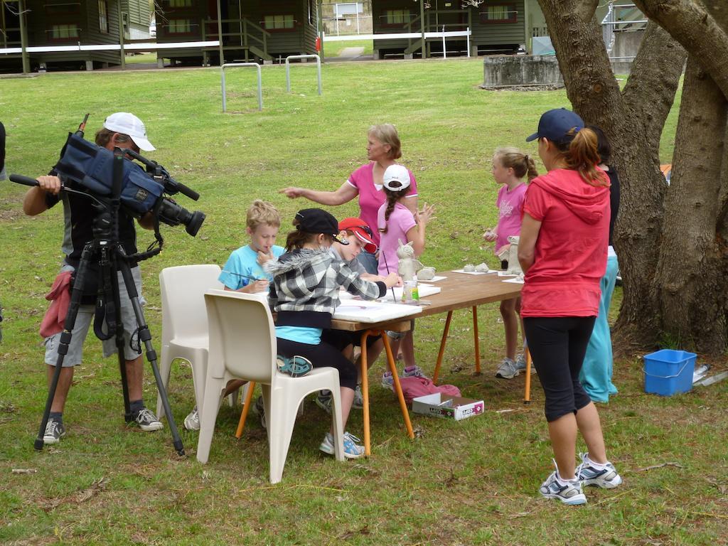Lamington Christmas Creek Cafe & Cabins מראה חיצוני תמונה