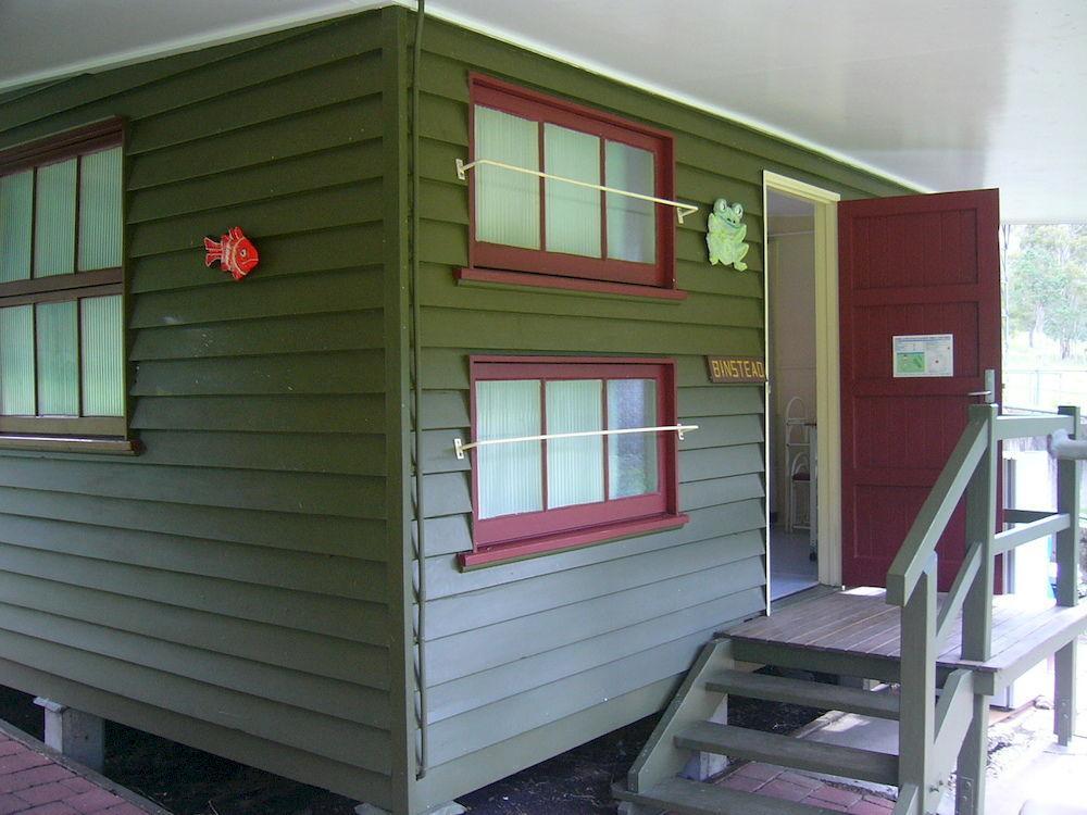 Lamington Christmas Creek Cafe & Cabins מראה חיצוני תמונה