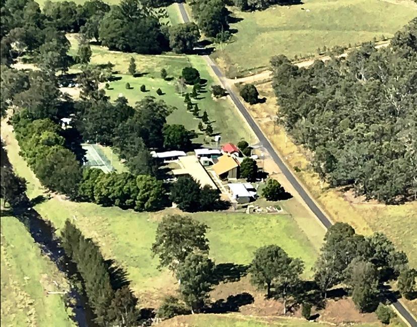 Lamington Christmas Creek Cafe & Cabins מראה חיצוני תמונה