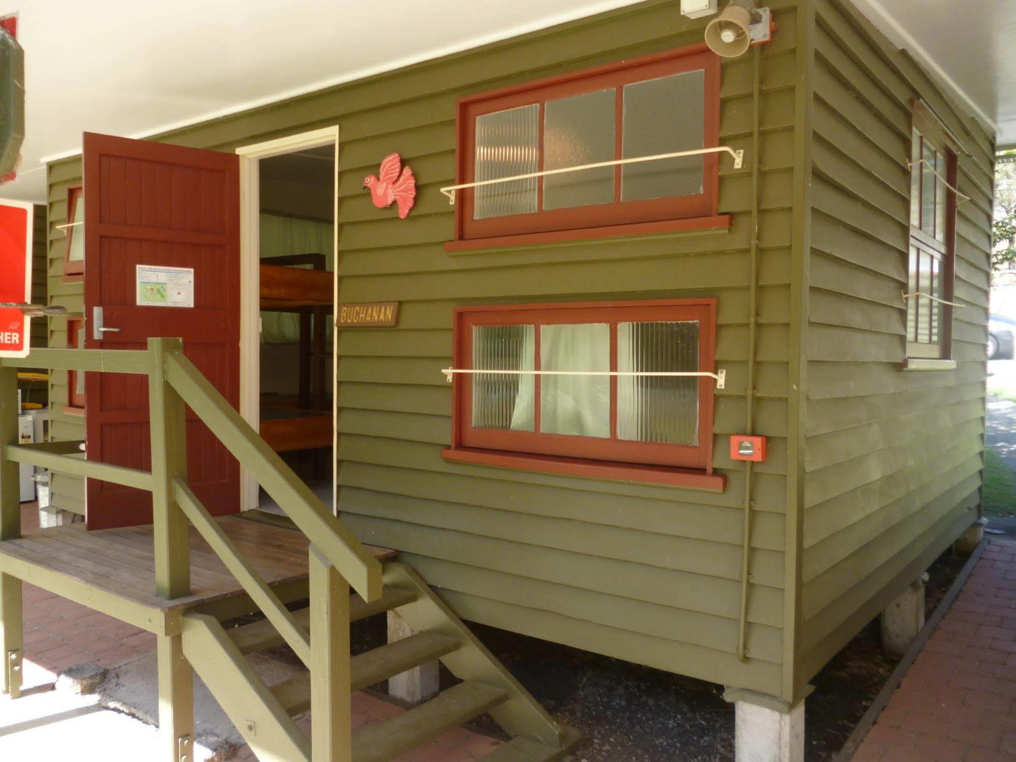 Lamington Christmas Creek Cafe & Cabins מראה חיצוני תמונה