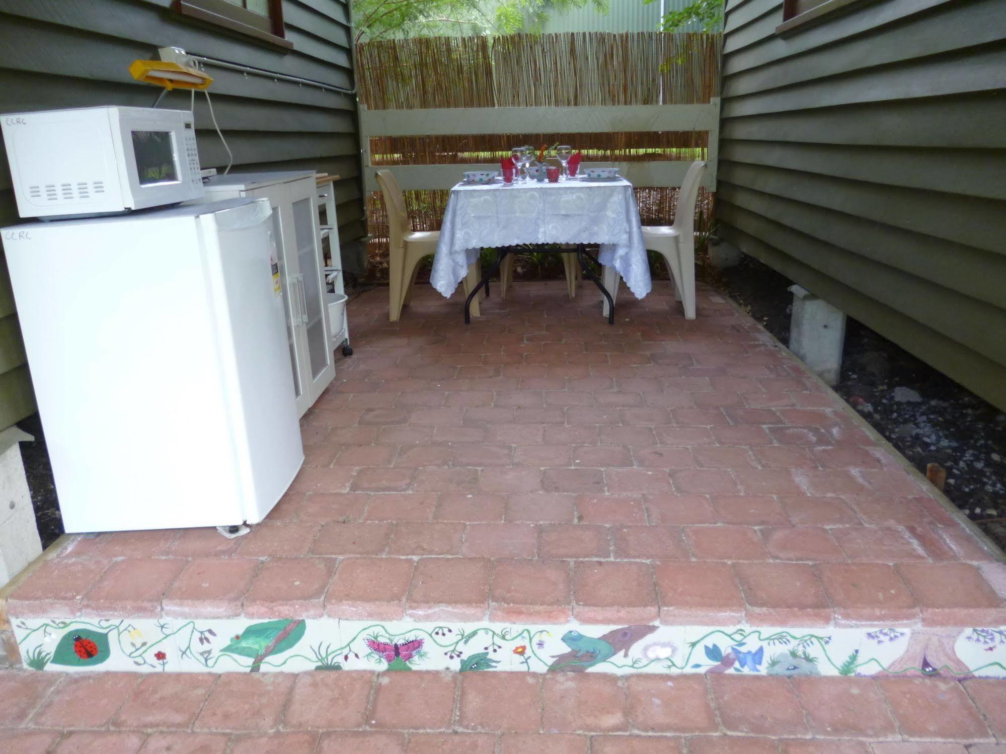 Lamington Christmas Creek Cafe & Cabins מראה חיצוני תמונה