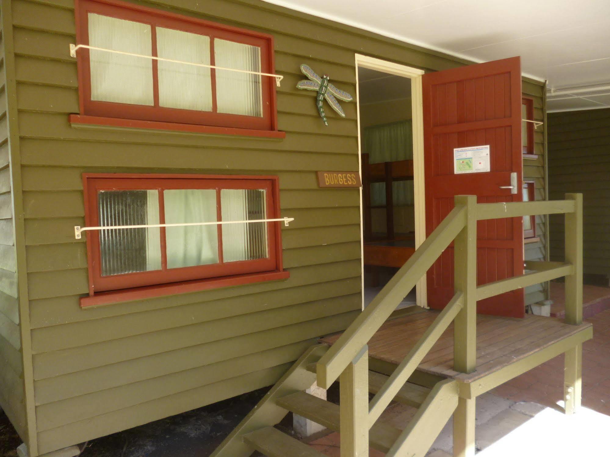 Lamington Christmas Creek Cafe & Cabins מראה חיצוני תמונה