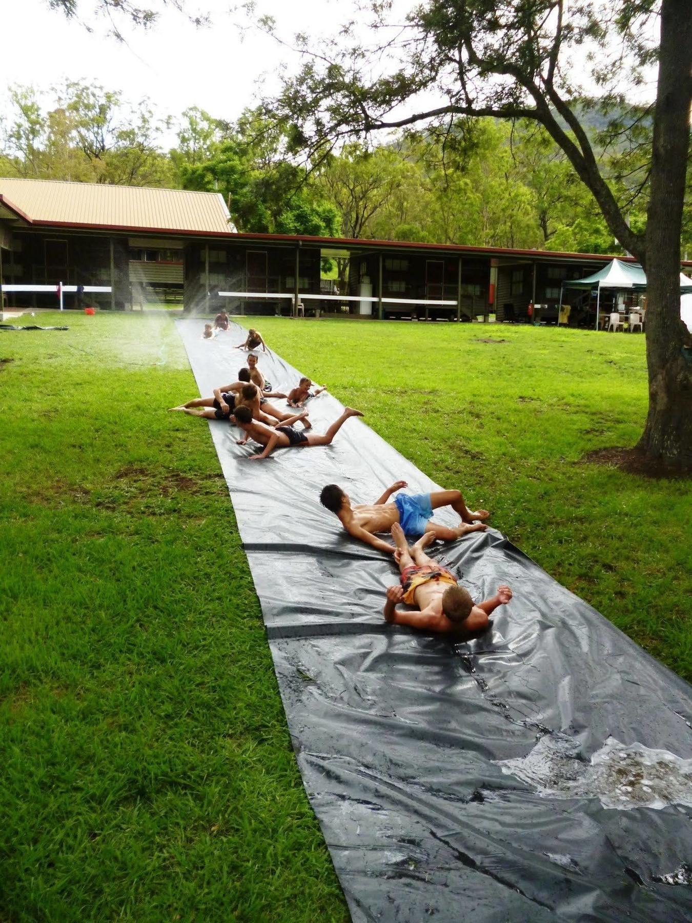 Lamington Christmas Creek Cafe & Cabins מראה חיצוני תמונה