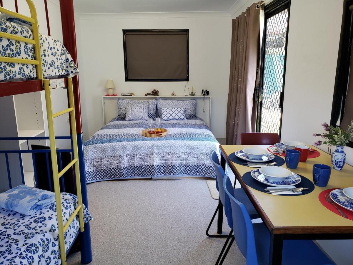 Lamington Christmas Creek Cafe & Cabins מראה חיצוני תמונה