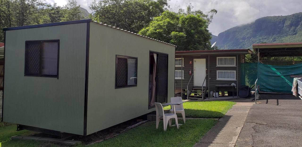 Lamington Christmas Creek Cafe & Cabins מראה חיצוני תמונה